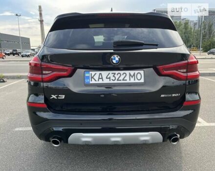 Черный БМВ Х3, объемом двигателя 2 л и пробегом 104 тыс. км за 31300 $, фото 4 на Automoto.ua