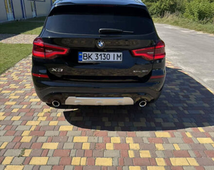 Черный БМВ Х3, объемом двигателя 2 л и пробегом 123 тыс. км за 25000 $, фото 8 на Automoto.ua