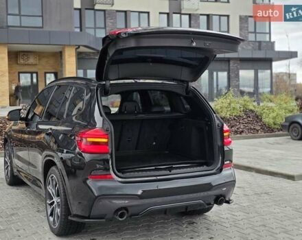 Чорний БМВ Х3, об'ємом двигуна 2 л та пробігом 127 тис. км за 36550 $, фото 38 на Automoto.ua