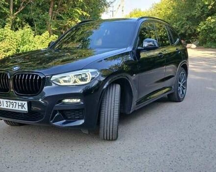 Черный БМВ Х3, объемом двигателя 2 л и пробегом 146 тыс. км за 39300 $, фото 2 на Automoto.ua