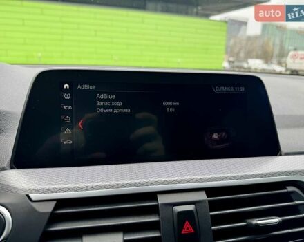 Черный БМВ Х3, объемом двигателя 2 л и пробегом 90 тыс. км за 38900 $, фото 74 на Automoto.ua