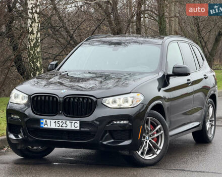 Чорний БМВ Х3, об'ємом двигуна 2 л та пробігом 85 тис. км за 36500 $, фото 2 на Automoto.ua