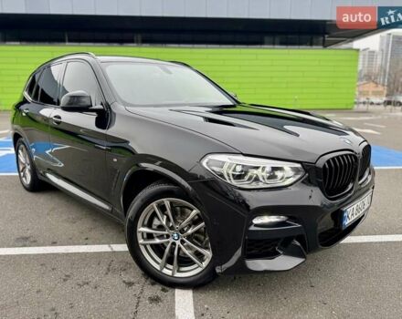 Черный БМВ Х3, объемом двигателя 2 л и пробегом 90 тыс. км за 38900 $, фото 7 на Automoto.ua