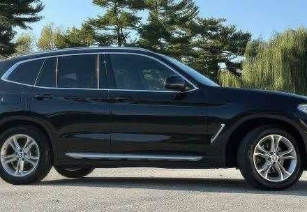 Черный БМВ Х3, объемом двигателя 2 л и пробегом 45 тыс. км за 14900 $, фото 7 на Automoto.ua