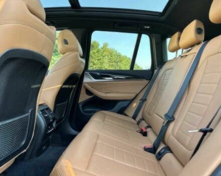 Черный БМВ Х3, объемом двигателя 3 л и пробегом 32 тыс. км за 12750 $, фото 10 на Automoto.ua