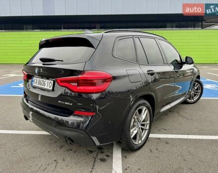 Черный БМВ Х3, объемом двигателя 2 л и пробегом 90 тыс. км за 38900 $, фото 14 на Automoto.ua