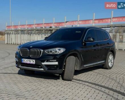 Черный БМВ Х3, объемом двигателя 2 л и пробегом 120 тыс. км за 30500 $, фото 1 на Automoto.ua