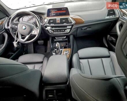 Чорний БМВ Х3, об'ємом двигуна 2 л та пробігом 83 тис. км за 9800 $, фото 7 на Automoto.ua