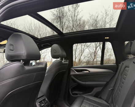 Чорний БМВ Х3, об'ємом двигуна 2 л та пробігом 85 тис. км за 36500 $, фото 21 на Automoto.ua