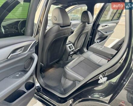 Черный БМВ Х3, объемом двигателя 2 л и пробегом 90 тыс. км за 38900 $, фото 40 на Automoto.ua