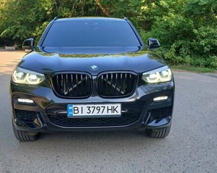 Черный БМВ Х3, объемом двигателя 2 л и пробегом 146 тыс. км за 39300 $, фото 8 на Automoto.ua