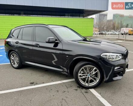 Черный БМВ Х3, объемом двигателя 2 л и пробегом 90 тыс. км за 38900 $, фото 11 на Automoto.ua