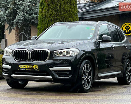 БМВ Х3 2020 у Львові на Automoto.ua Чорний БМВ Х3, об'ємом двигуна 2 л та пробігом 124 тис. км за 39200 $, фото 2 на Automoto.ua