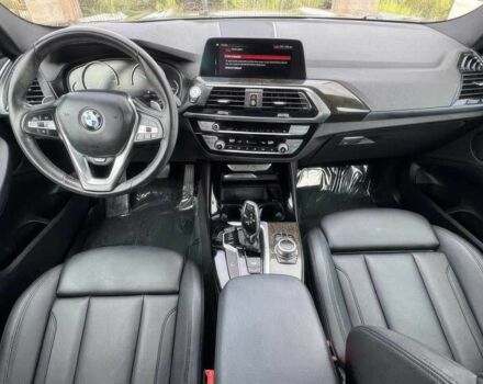 БМВ Х3 2020 у Кривому Розі на Automoto.ua Чорний БМВ Х3, об'ємом двигуна 2 л та пробігом 40 тис. км за 15900 $, фото 7 на Automoto.ua