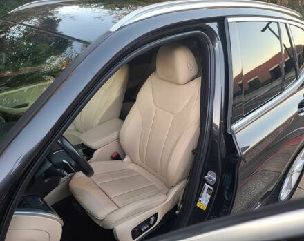 Черный БМВ Х3, объемом двигателя 2 л и пробегом 47 тыс. км за 10000 $, фото 8 на Automoto.ua