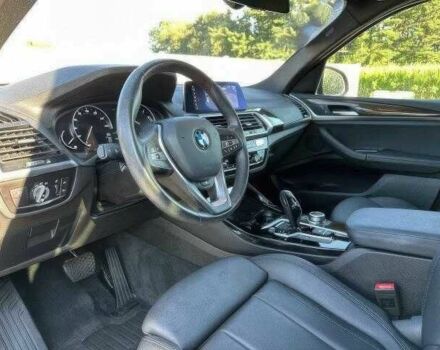 Черный БМВ Х3, объемом двигателя 2 л и пробегом 45 тыс. км за 14900 $, фото 10 на Automoto.ua