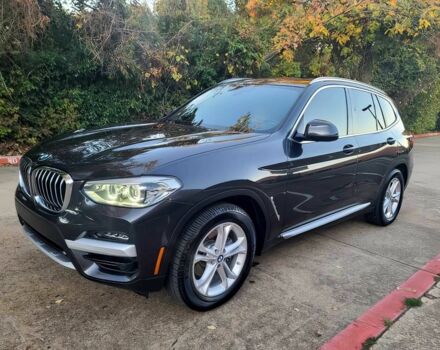 Черный БМВ Х3, объемом двигателя 2 л и пробегом 47 тыс. км за 10000 $, фото 2 на Automoto.ua