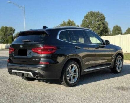 Черный БМВ Х3, объемом двигателя 2 л и пробегом 45 тыс. км за 14900 $, фото 5 на Automoto.ua