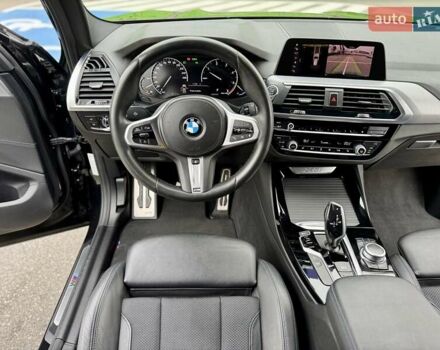 Черный БМВ Х3, объемом двигателя 2 л и пробегом 90 тыс. км за 38900 $, фото 52 на Automoto.ua