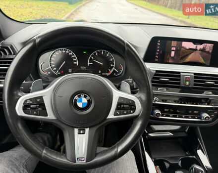 Чорний БМВ Х3, об'ємом двигуна 2 л та пробігом 85 тис. км за 36500 $, фото 29 на Automoto.ua