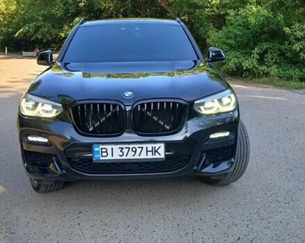 Черный БМВ Х3, объемом двигателя 2 л и пробегом 146 тыс. км за 39300 $, фото 3 на Automoto.ua