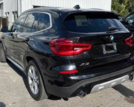 Чорний БМВ Х3, об'ємом двигуна 2 л та пробігом 32 тис. км за 11525 $, фото 4 на Automoto.ua