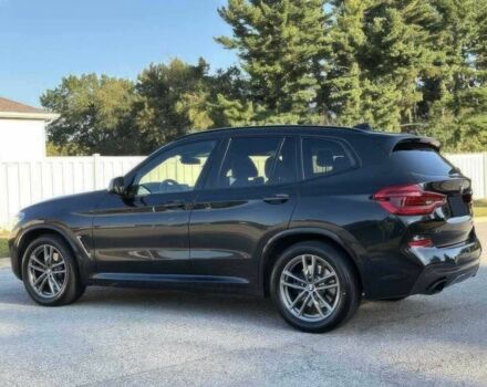 Черный БМВ Х3, объемом двигателя 3 л и пробегом 32 тыс. км за 12750 $, фото 4 на Automoto.ua