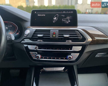 Чорний БМВ Х3, об'ємом двигуна 2 л та пробігом 146 тис. км за 27000 $, фото 22 на Automoto.ua