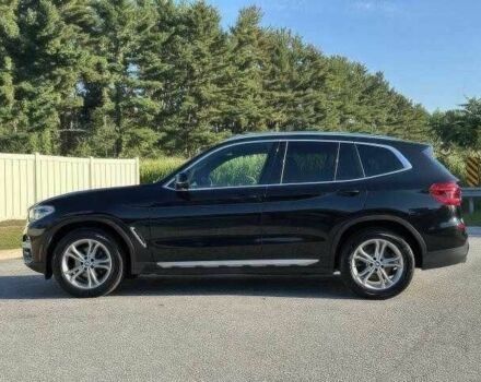 Черный БМВ Х3, объемом двигателя 2 л и пробегом 45 тыс. км за 14900 $, фото 2 на Automoto.ua