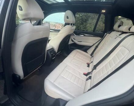 Чорний БМВ Х3, об'ємом двигуна 2 л та пробігом 144 тис. км за 39800 $, фото 9 на Automoto.ua