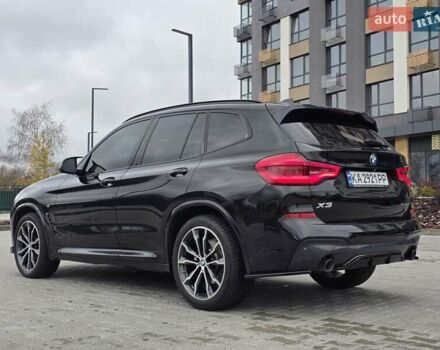 Чорний БМВ Х3, об'ємом двигуна 2 л та пробігом 127 тис. км за 36550 $, фото 1 на Automoto.ua