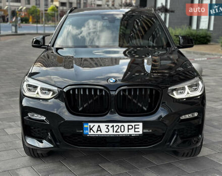 Черный БМВ Х3, объемом двигателя 3 л и пробегом 104 тыс. км за 44500 $, фото 2 на Automoto.ua