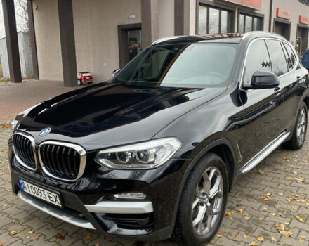 Черный БМВ Х3, объемом двигателя 2 л и пробегом 108 тыс. км за 27500 $, фото 1 на Automoto.ua