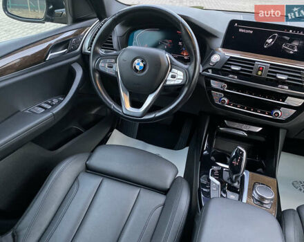 Чорний БМВ Х3, об'ємом двигуна 2 л та пробігом 146 тис. км за 27000 $, фото 16 на Automoto.ua