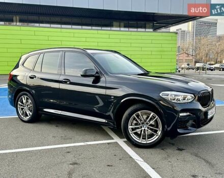 Черный БМВ Х3, объемом двигателя 2 л и пробегом 90 тыс. км за 38900 $, фото 10 на Automoto.ua
