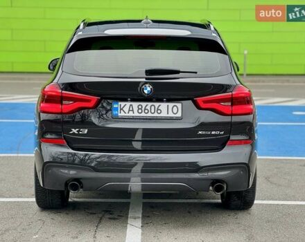 Черный БМВ Х3, объемом двигателя 2 л и пробегом 90 тыс. км за 38900 $, фото 18 на Automoto.ua