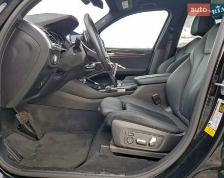 Чорний БМВ Х3, об'ємом двигуна 2 л та пробігом 83 тис. км за 9800 $, фото 6 на Automoto.ua