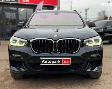 Черный БМВ Х3, объемом двигателя 2 л и пробегом 108 тыс. км за 43990 $, фото 2 на Automoto.ua
