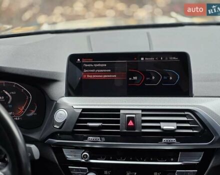 Чорний БМВ Х3, об'ємом двигуна 2 л та пробігом 127 тис. км за 36550 $, фото 24 на Automoto.ua