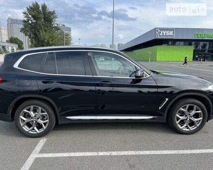 Черный БМВ Х3, объемом двигателя 2 л и пробегом 104 тыс. км за 31300 $, фото 5 на Automoto.ua