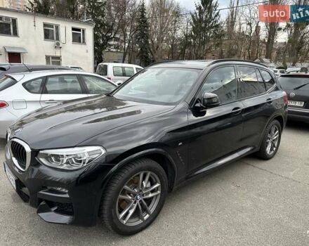 Черный БМВ Х3, объемом двигателя 2 л и пробегом 39 тыс. км за 37500 $, фото 1 на Automoto.ua