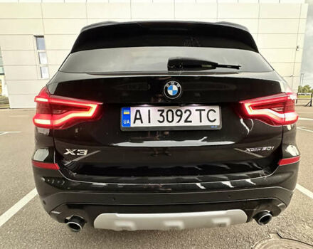 Чорний БМВ Х3, об'ємом двигуна 2 л та пробігом 108 тис. км за 36900 $, фото 4 на Automoto.ua