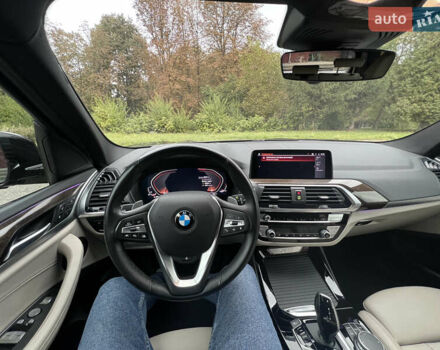 Черный БМВ Х3, объемом двигателя 2 л и пробегом 87 тыс. км за 32500 $, фото 22 на Automoto.ua