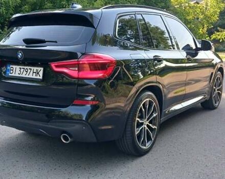 Черный БМВ Х3, объемом двигателя 2 л и пробегом 146 тыс. км за 39300 $, фото 12 на Automoto.ua