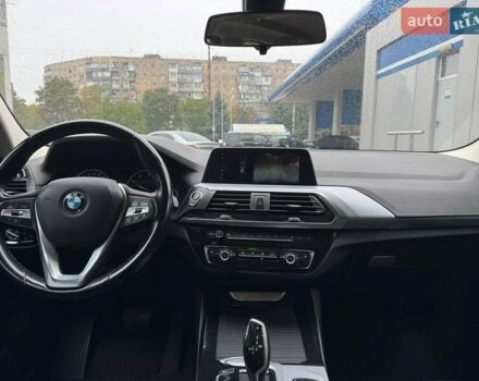 Чорний БМВ Х3, об'ємом двигуна 2 л та пробігом 115 тис. км за 29900 $, фото 10 на Automoto.ua