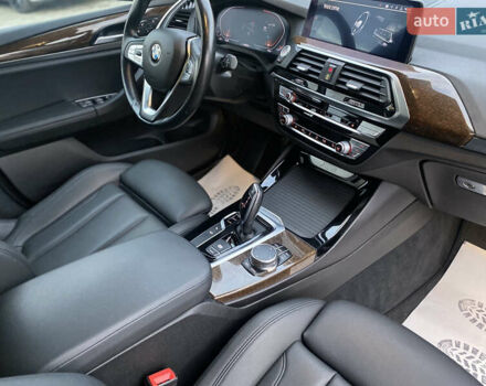 Чорний БМВ Х3, об'ємом двигуна 2 л та пробігом 146 тис. км за 27000 $, фото 21 на Automoto.ua