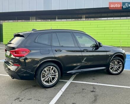 Черный БМВ Х3, объемом двигателя 2 л и пробегом 90 тыс. км за 38900 $, фото 11 на Automoto.ua
