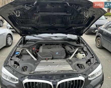 Черный БМВ Х3, объемом двигателя 2 л и пробегом 39 тыс. км за 37500 $, фото 9 на Automoto.ua