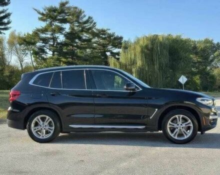 Черный БМВ Х3, объемом двигателя 2 л и пробегом 45 тыс. км за 14900 $, фото 6 на Automoto.ua