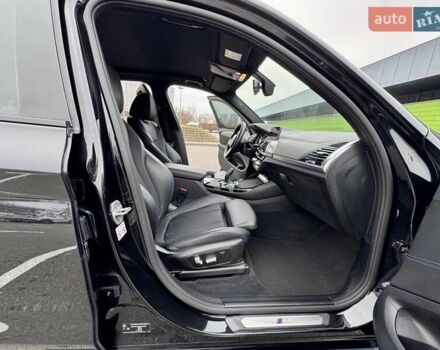 Черный БМВ Х3, объемом двигателя 2 л и пробегом 90 тыс. км за 38900 $, фото 45 на Automoto.ua